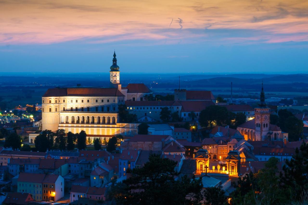Mikulov Apartmany Magistr Εξωτερικό φωτογραφία